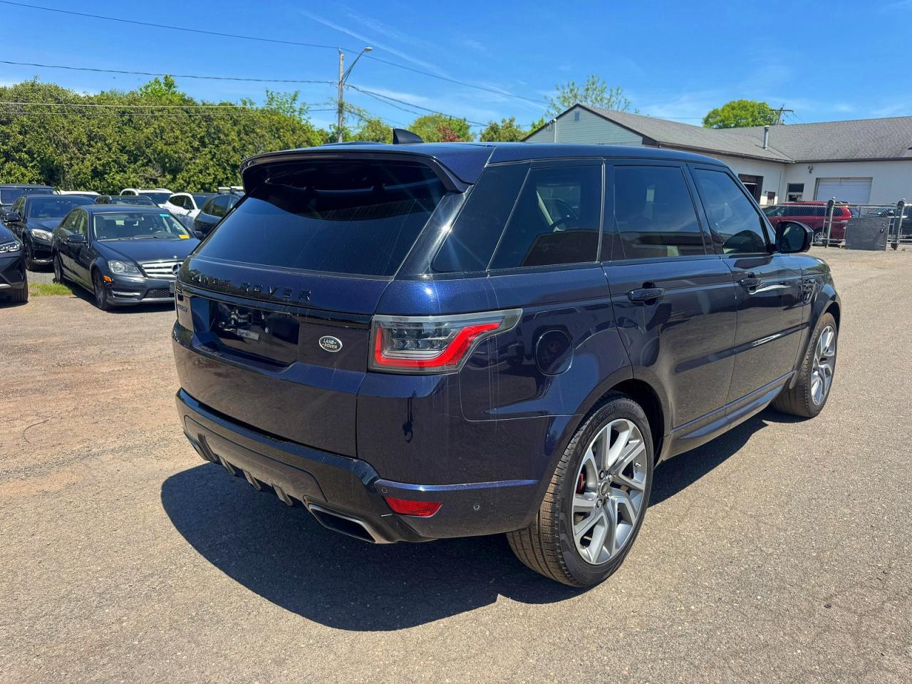 2019 Land Rover Range Rover Sport Hse Dynamic - Image 3