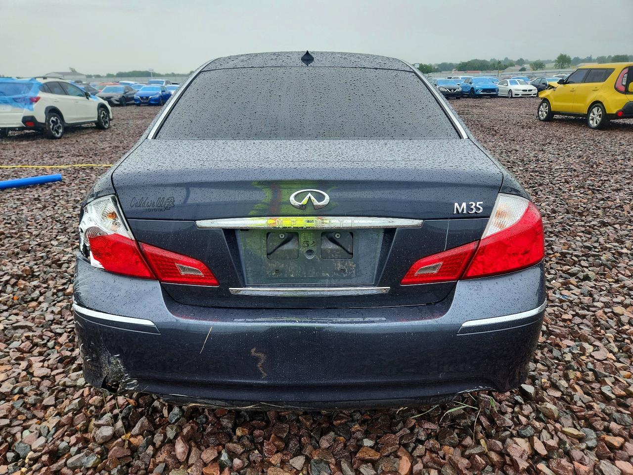 2009 Infiniti M35 Base - Фото 6