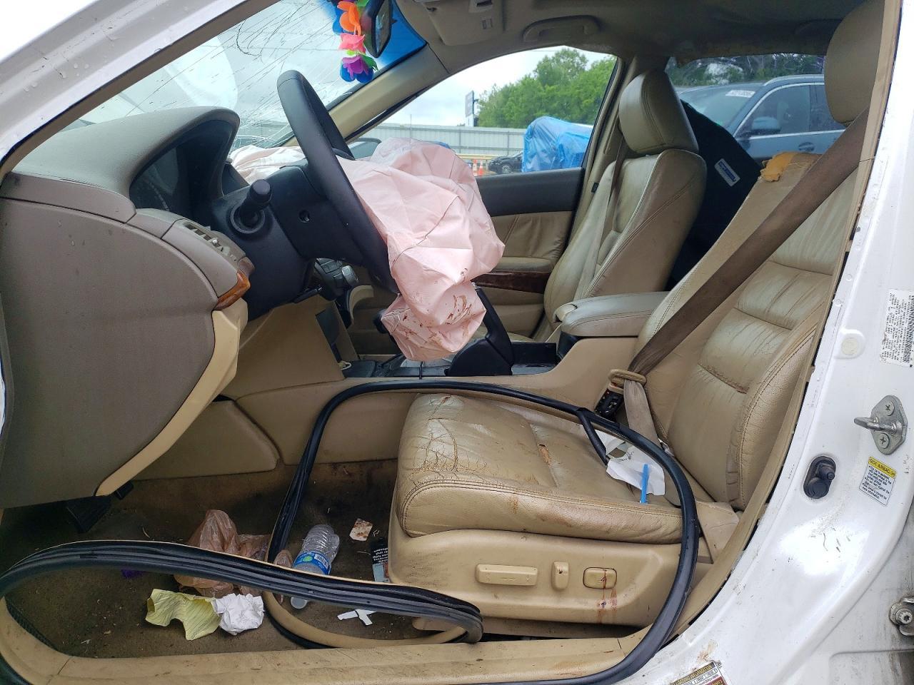 2008 Honda Accord Exl - Фото 7