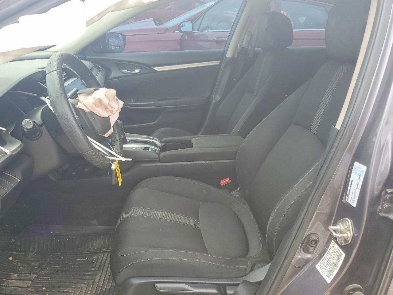 2018 Honda Civic Ex - Image 7