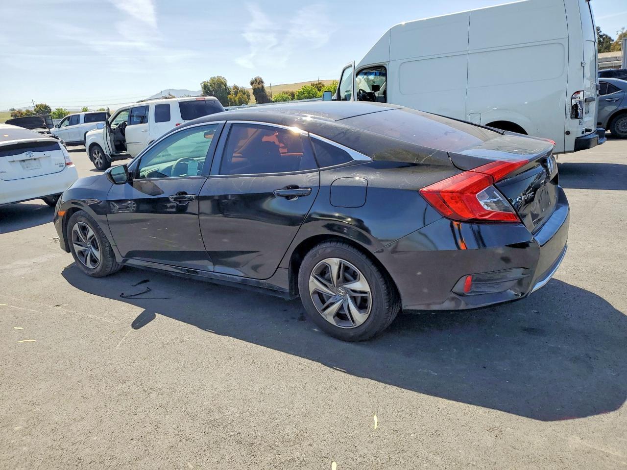 2019 Honda Civic Lx - Фото 2