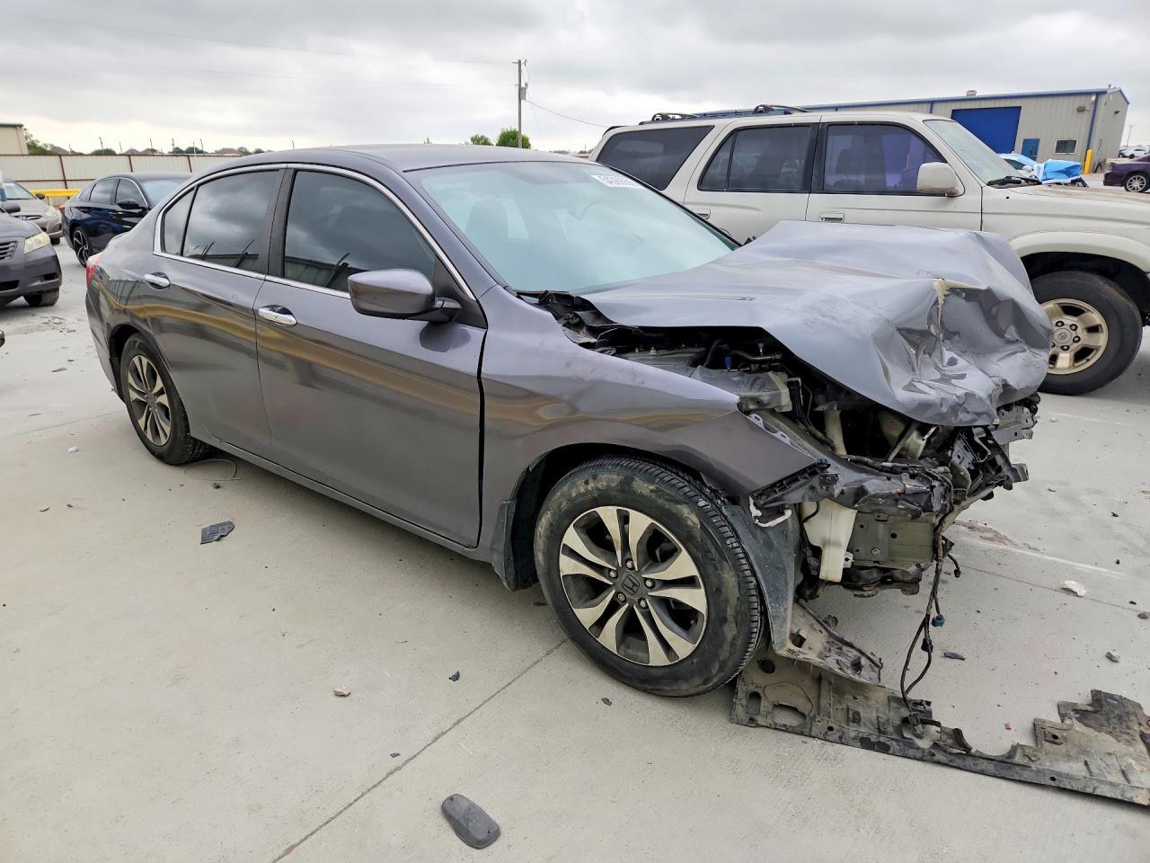 2013 Honda Accord Lx - Фото 4