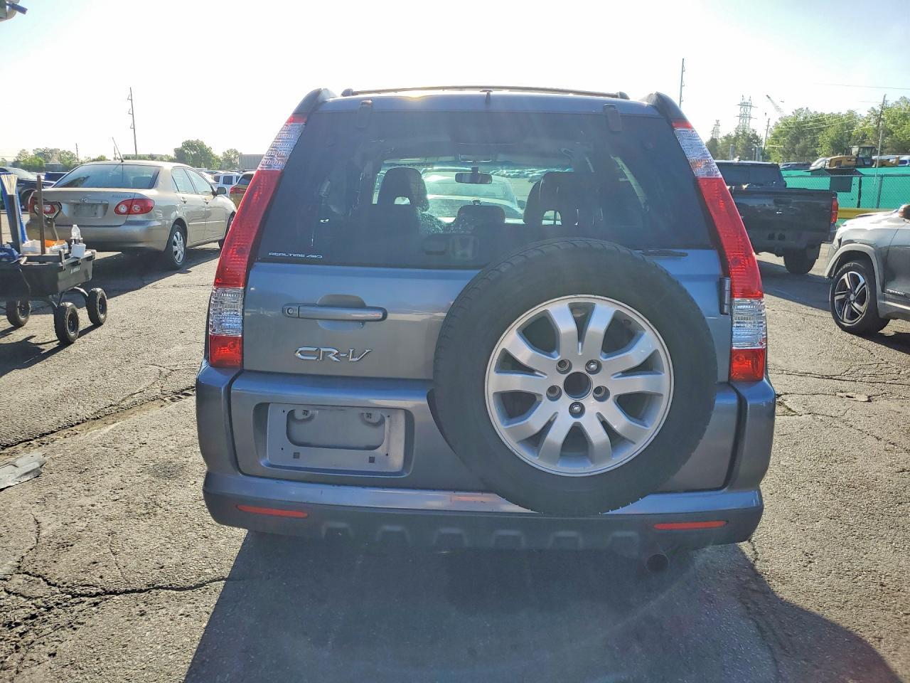 2006 Honda Cr-V Se - Фото 6