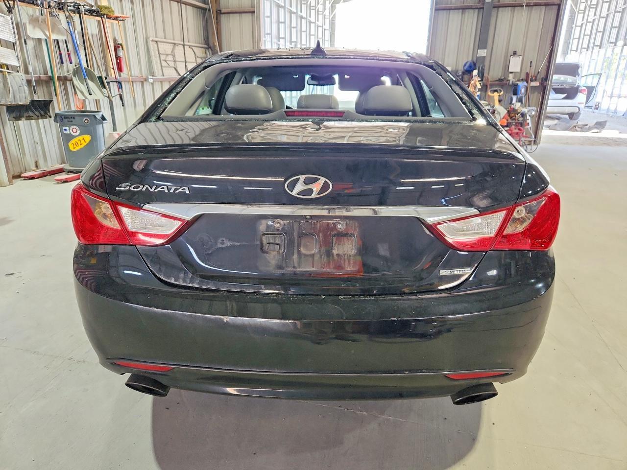 2012 Hyundai Sonata Limited 2.0T - Фото 6