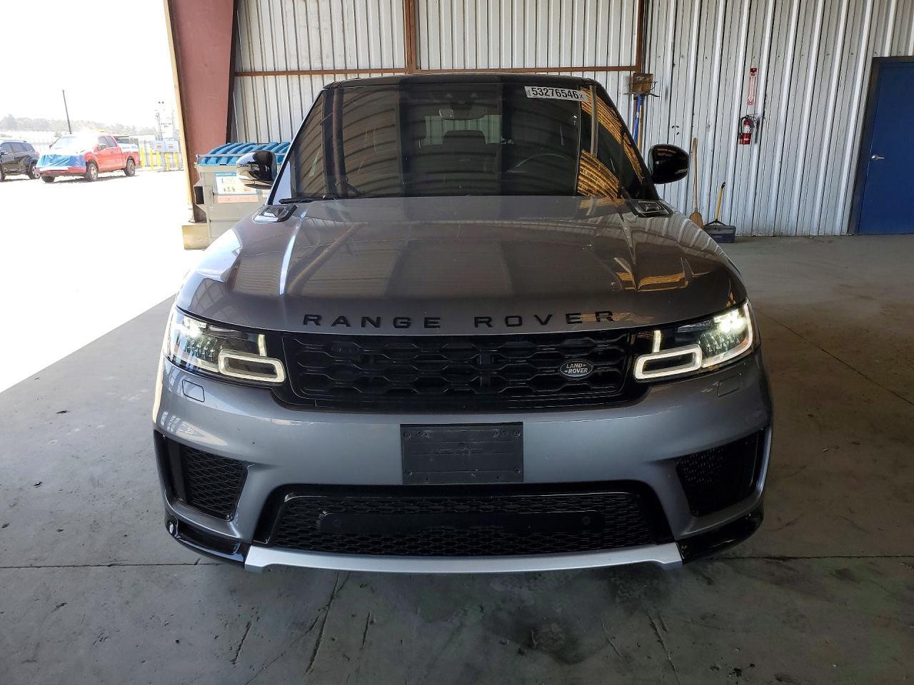 2021 Land Rover Range Rover Sport Hse Silver Edition - Фото 5