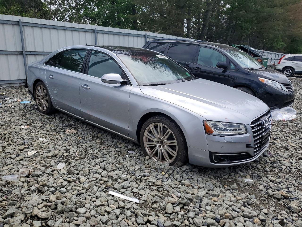 2016 Audi A8 L Quattro - Фото 4