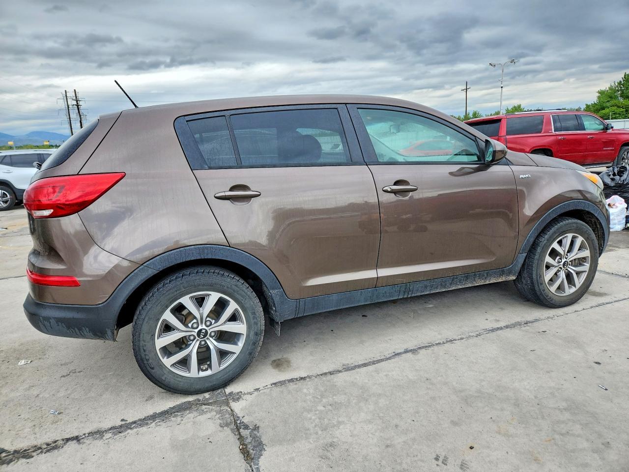 2014 Kia Sportage Lx - Фото 3