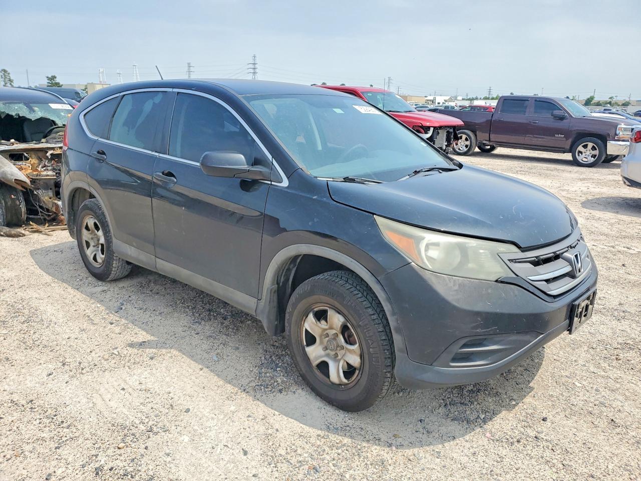2013 Honda Cr-V Lx - Фото 4