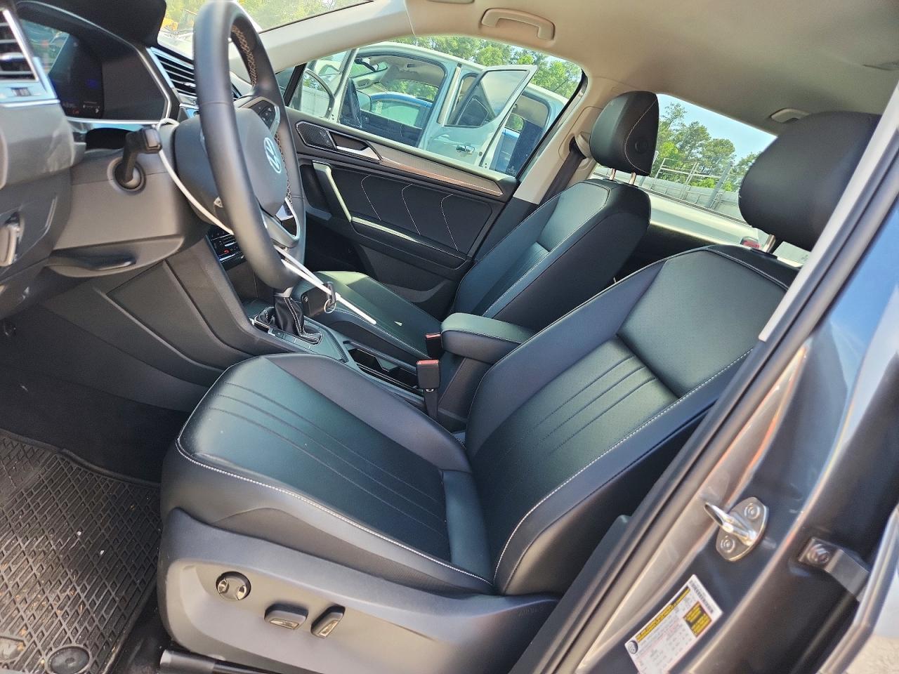 2021 Volkswagen Tiguan Se, Se R-Line Black, Sel - Фото 7