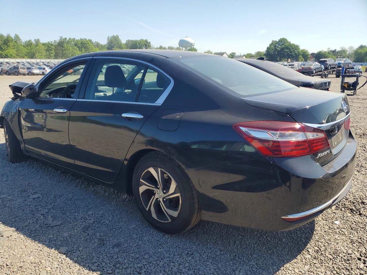 2017 Honda Accord Lx - Фото 2