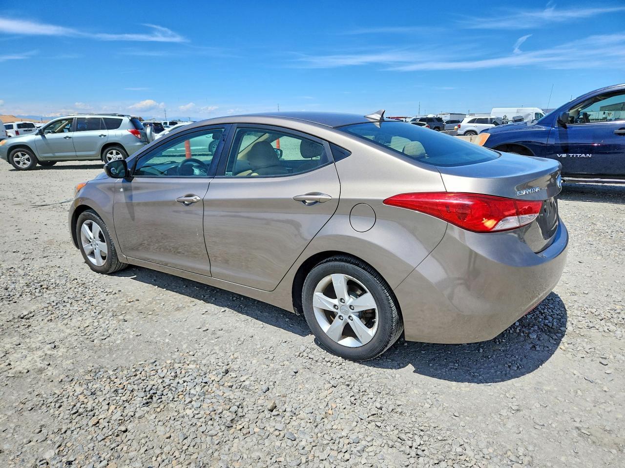 2013 Hyundai Elantra Gls - Фото 2