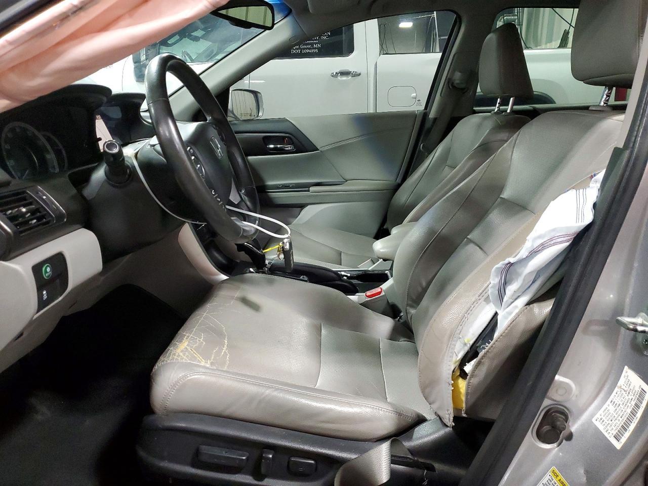 2013 Honda Accord Exl - Фото 7