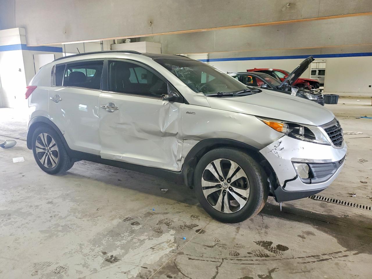 2012 Kia Sportage Ex - Image 4
