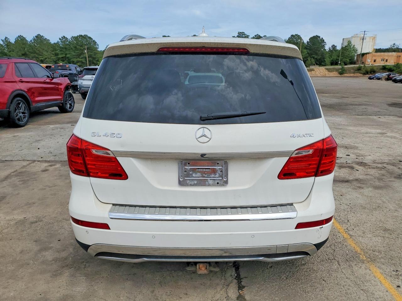 2014 Mercedes-Benz Gl 450 4Matic - Фото 6