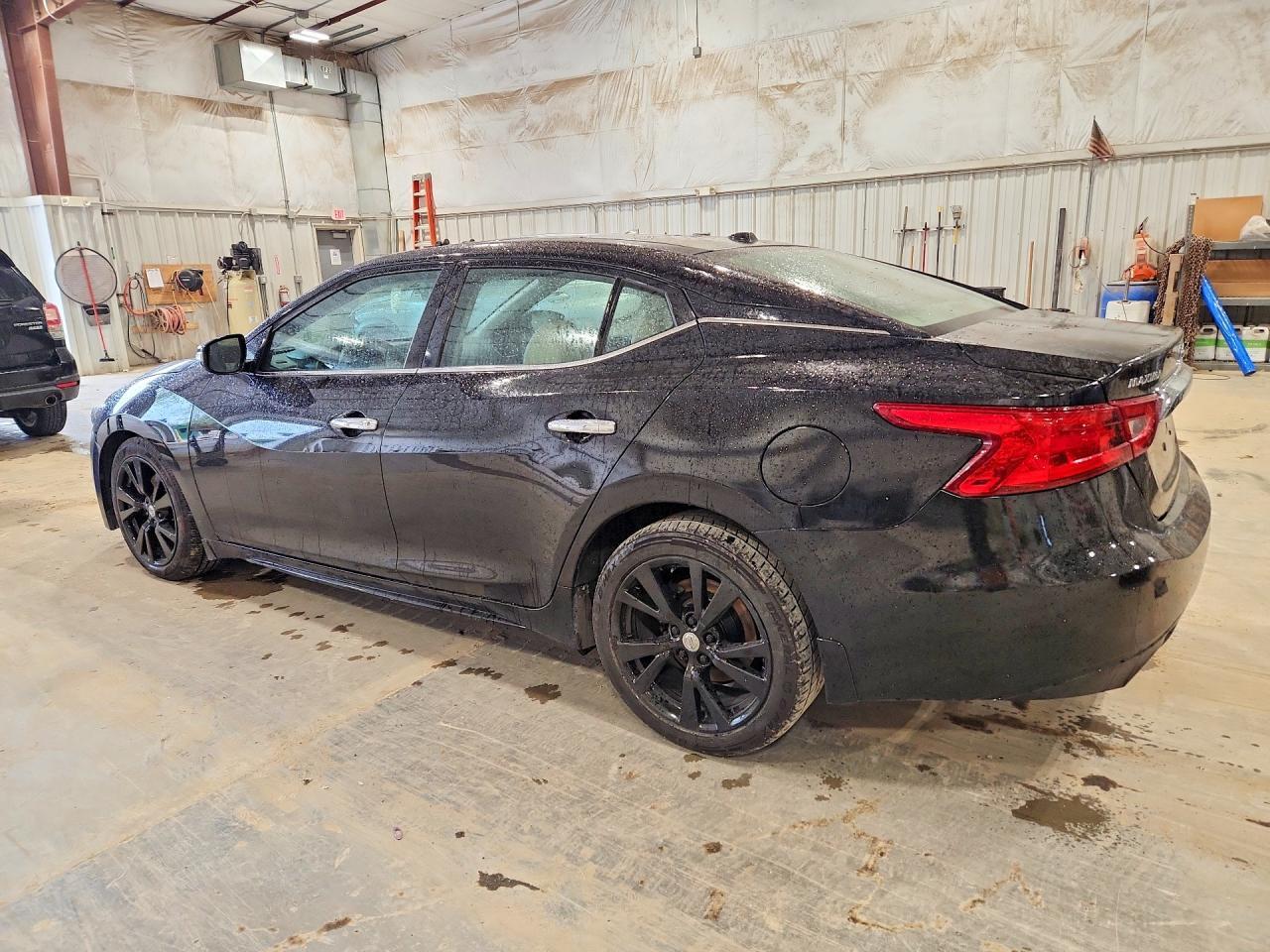 2017 Nissan Maxima 3.5 Sl - Фото 2