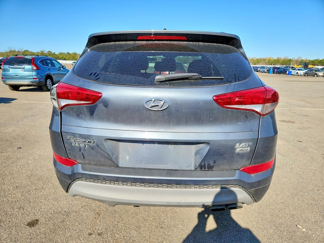 2017 Hyundai Tucson Night - Фото 6