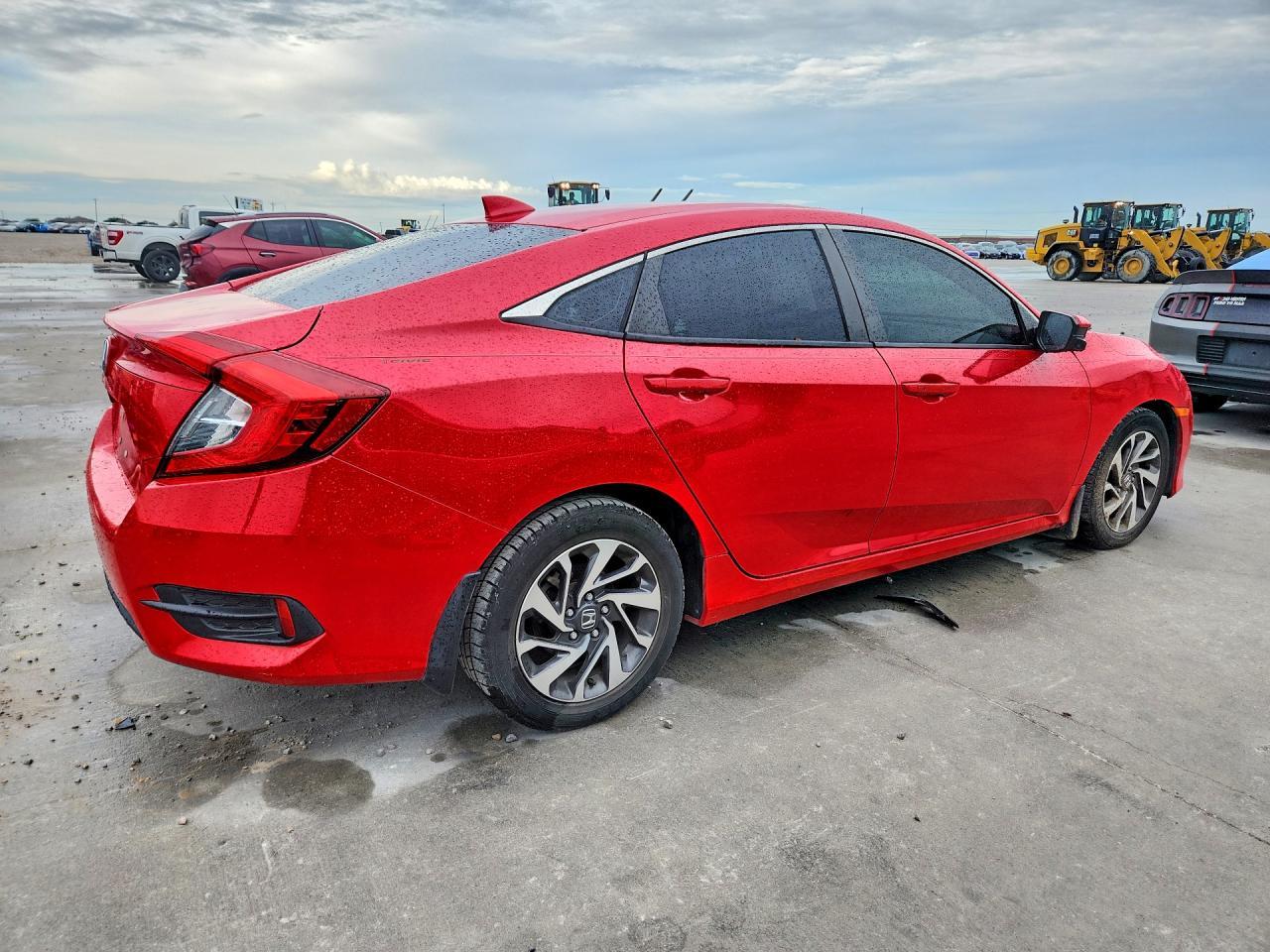 2017 Honda Civic Ex - Фото 3