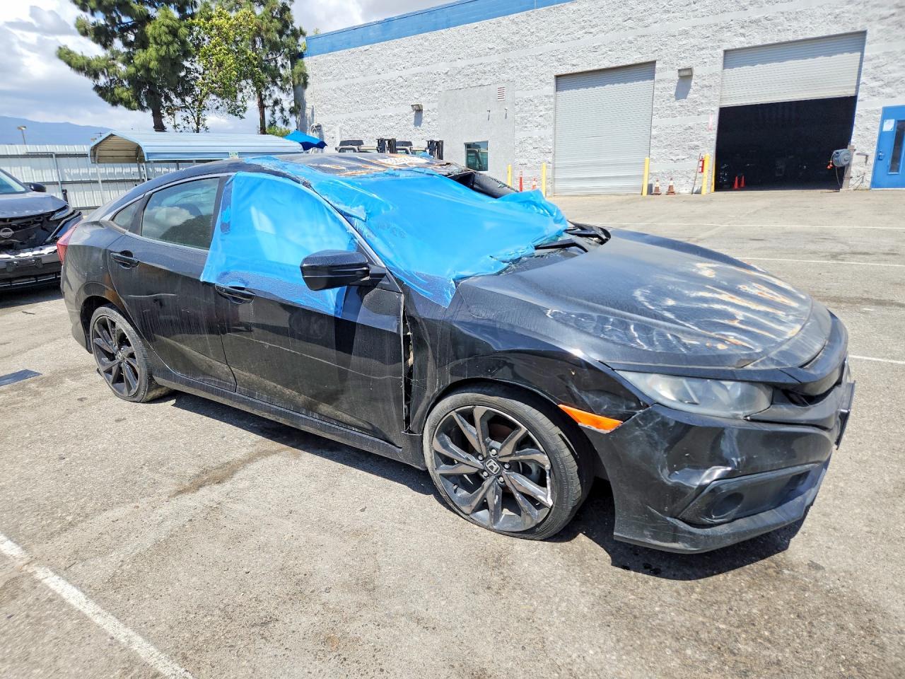 2020 Honda Civic Sport - Фото 4