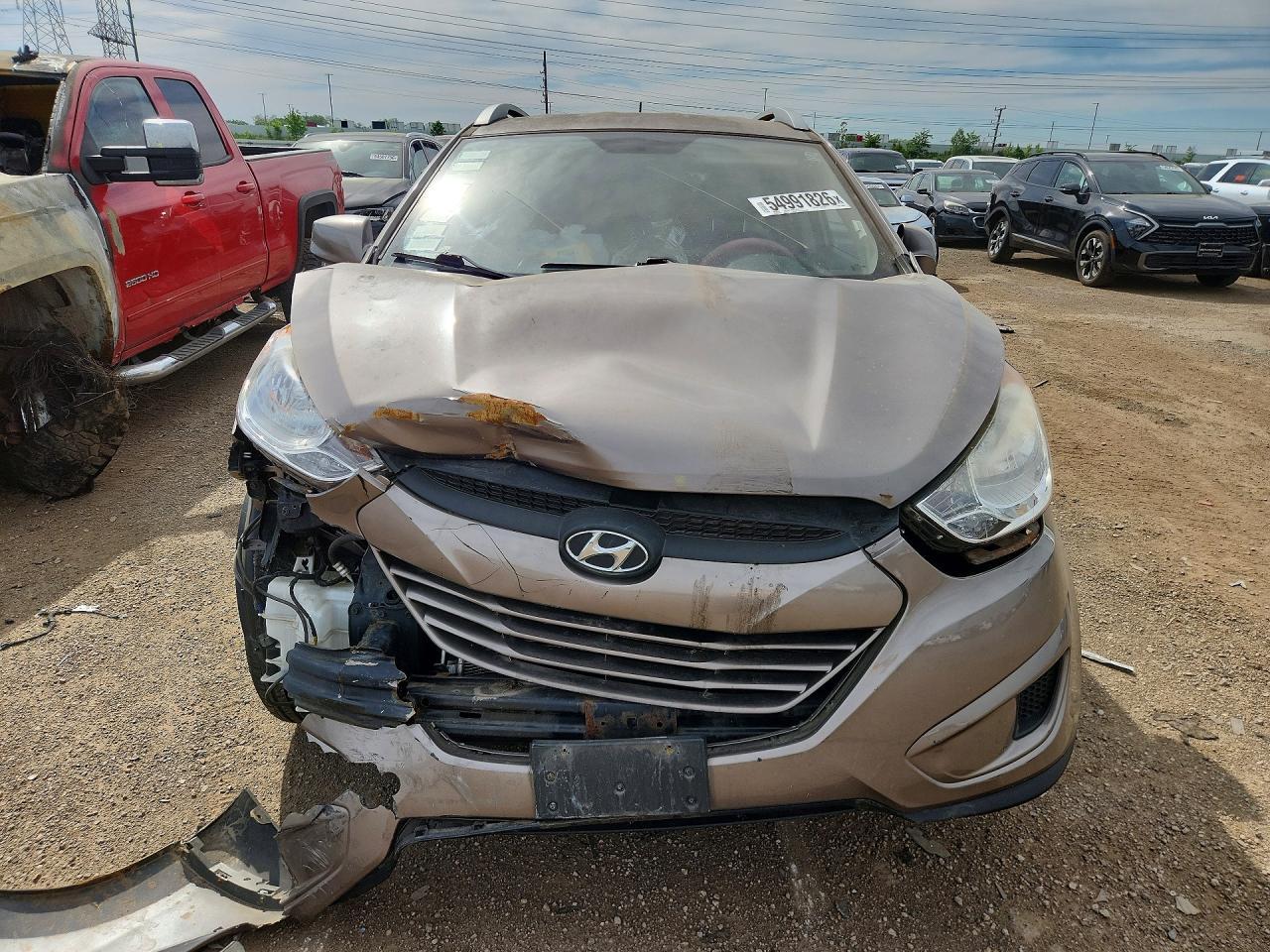 2011 Hyundai Tucson Gls - Image 5