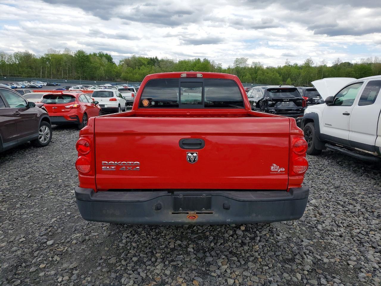 2007 Dodge Dakota Quad Slt - Image 6