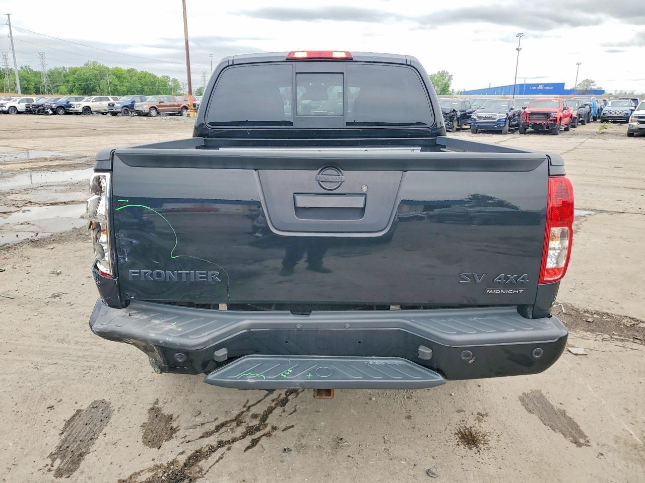 2021 Nissan Frontier Sv - Фото 6