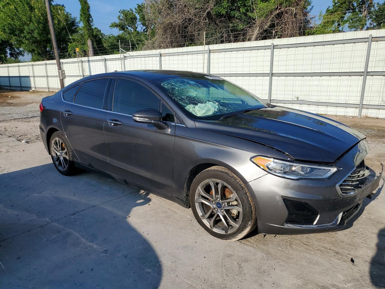2020 Ford Fusion Sel - Image 4