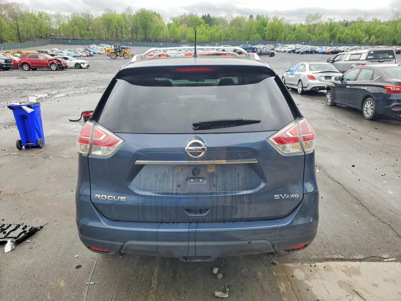 2015 Nissan Rogue Sv - Фото 6
