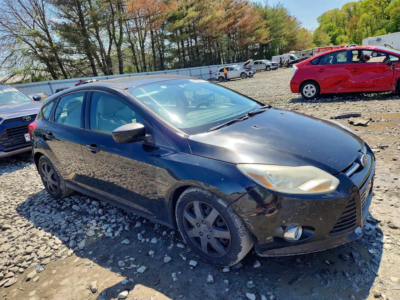 2012 Ford Focus Se - Фото 4