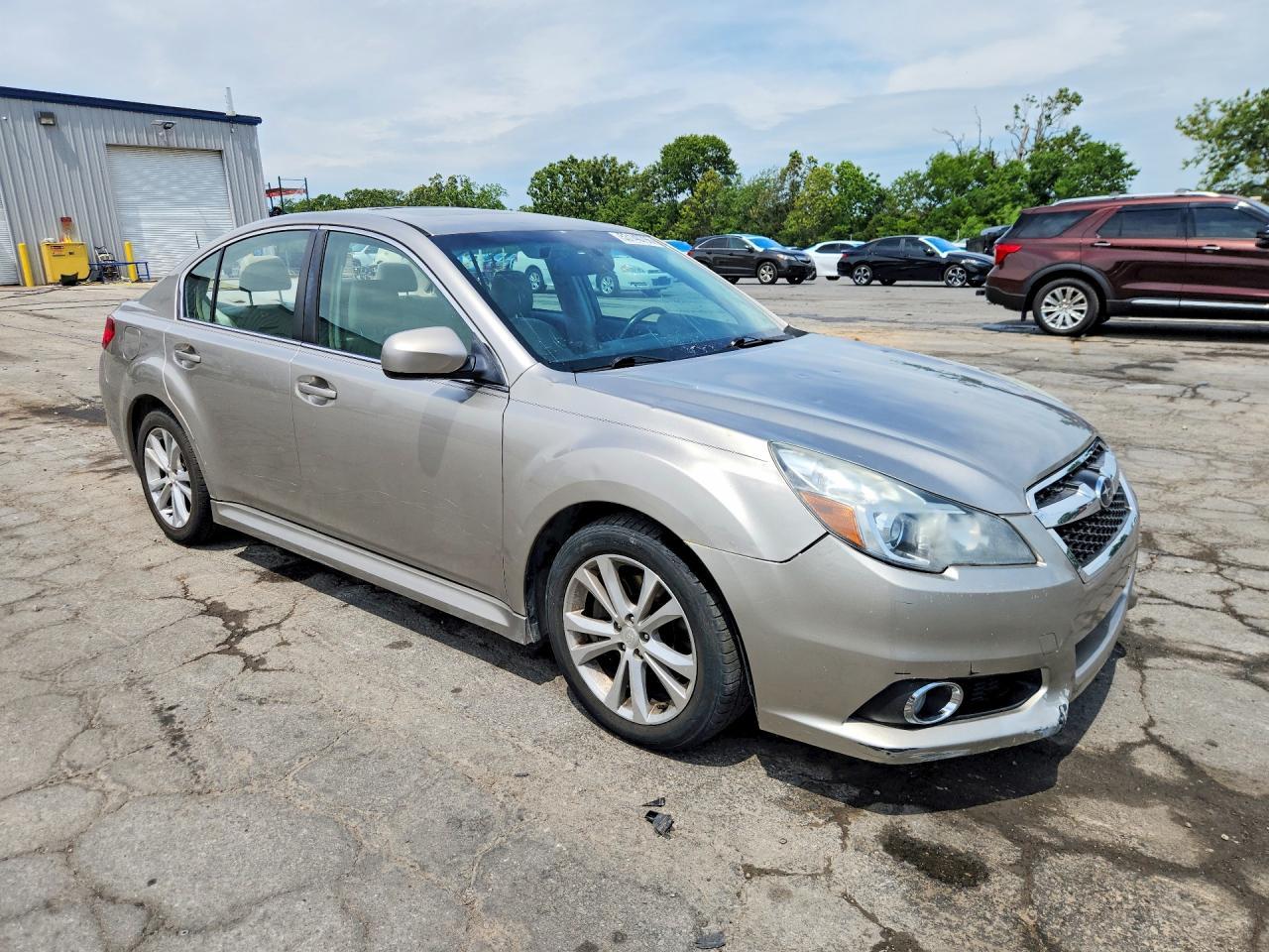 2014 Subaru Legacy 3.6R Limited - Фото 4