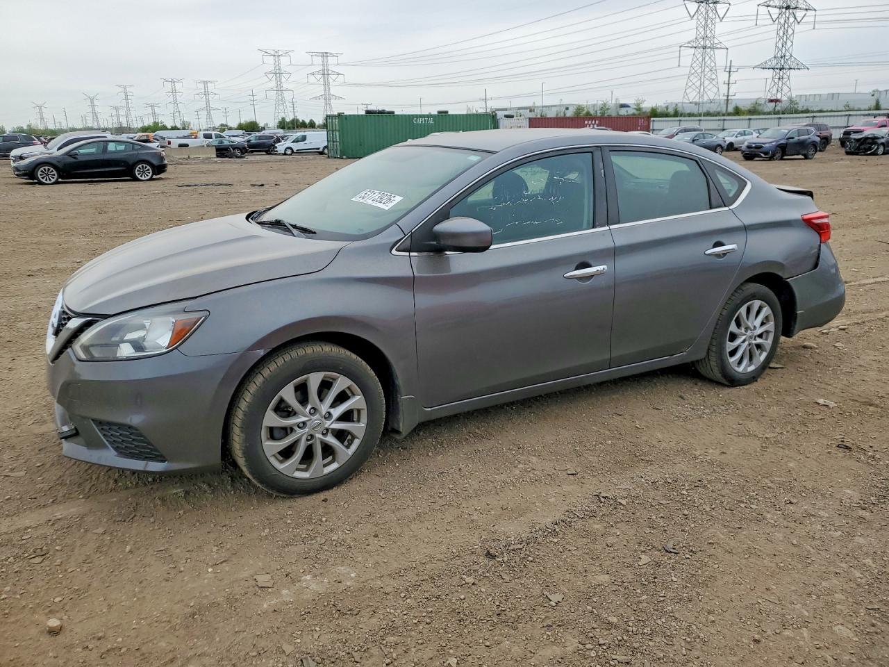 2019 Nissan Sentra Sv