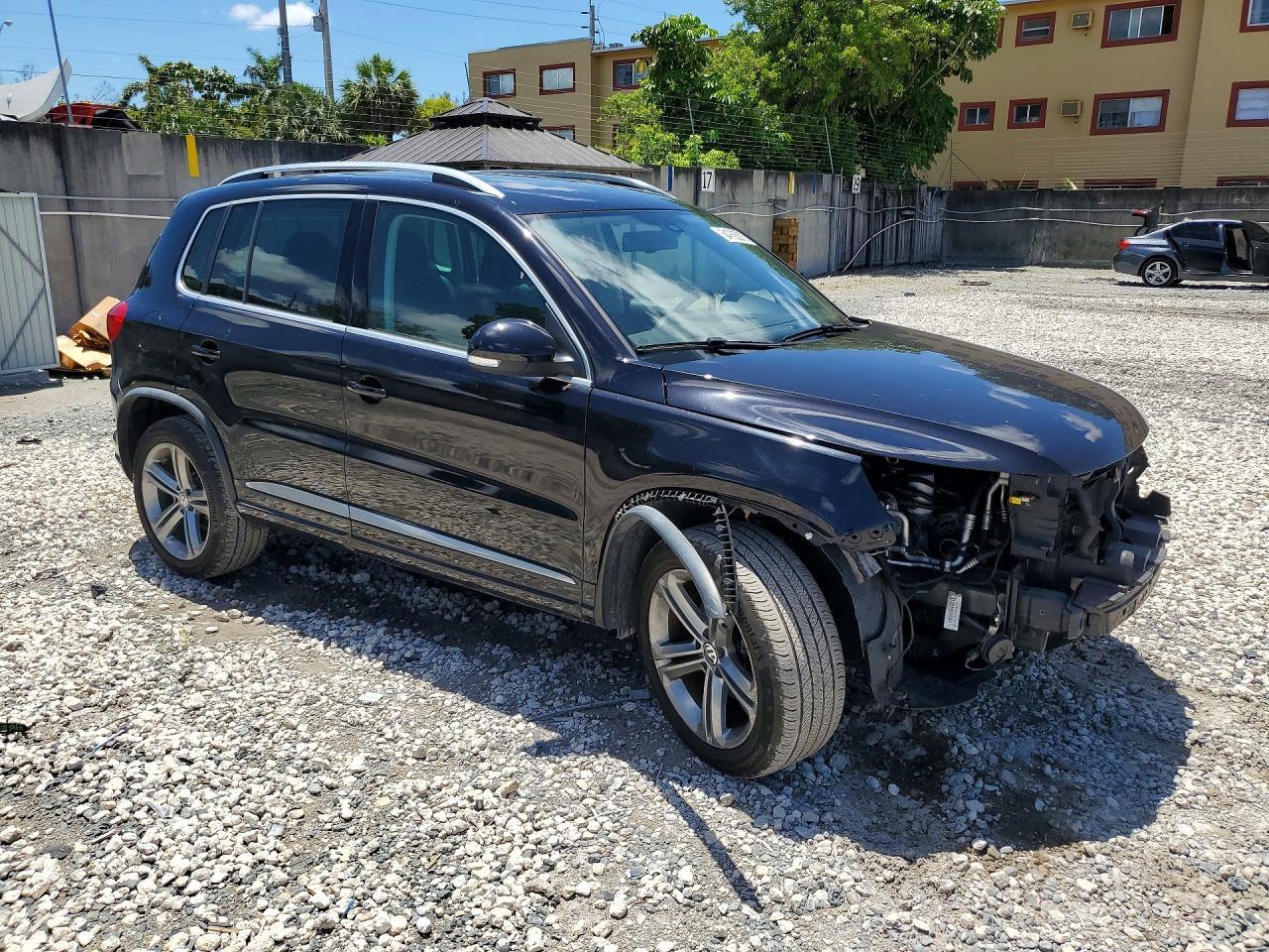 2017 Volkswagen Tiguan Sport - Image 4