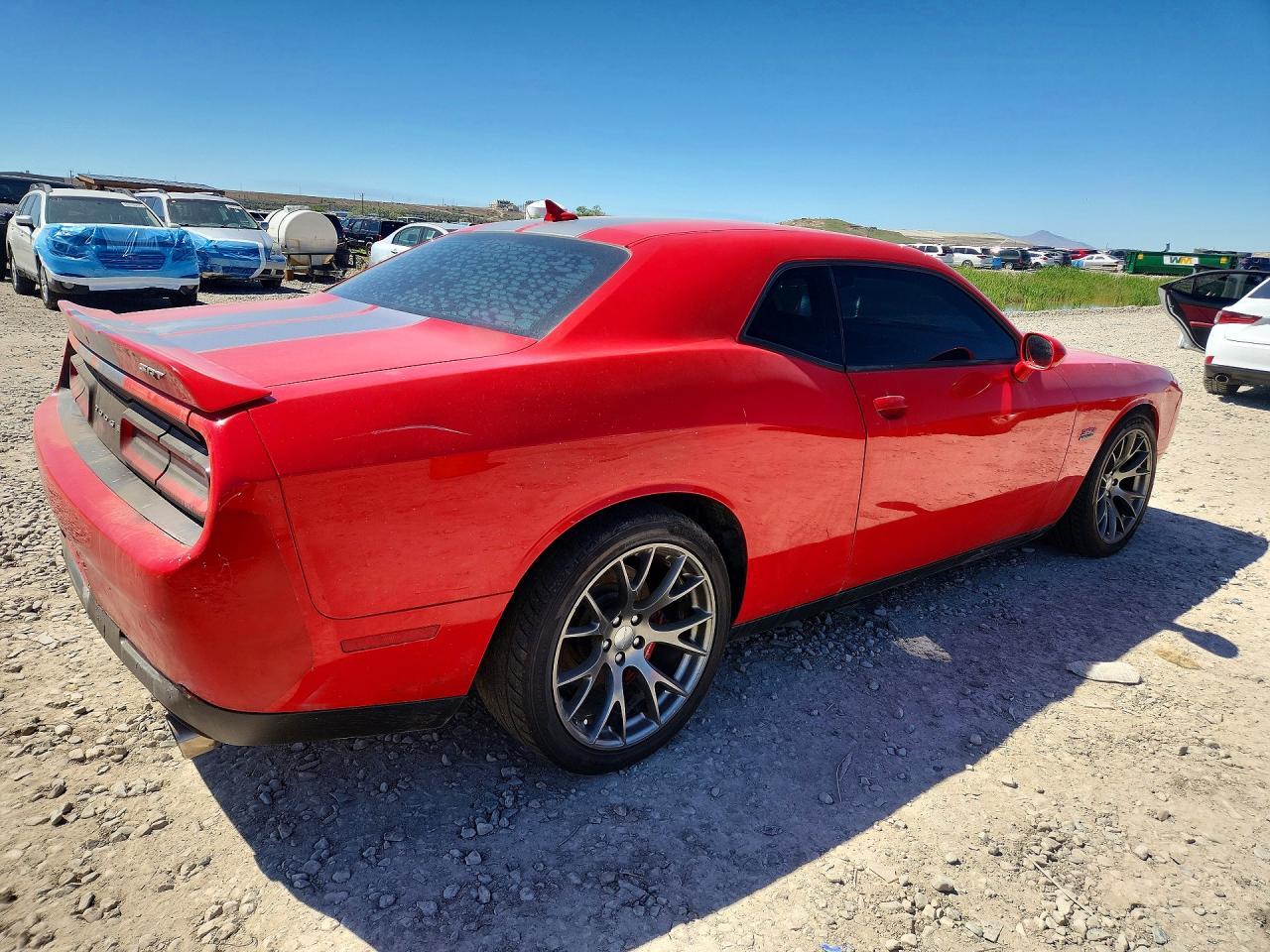 2015 Dodge Challenger Srt 392 - Фото 3