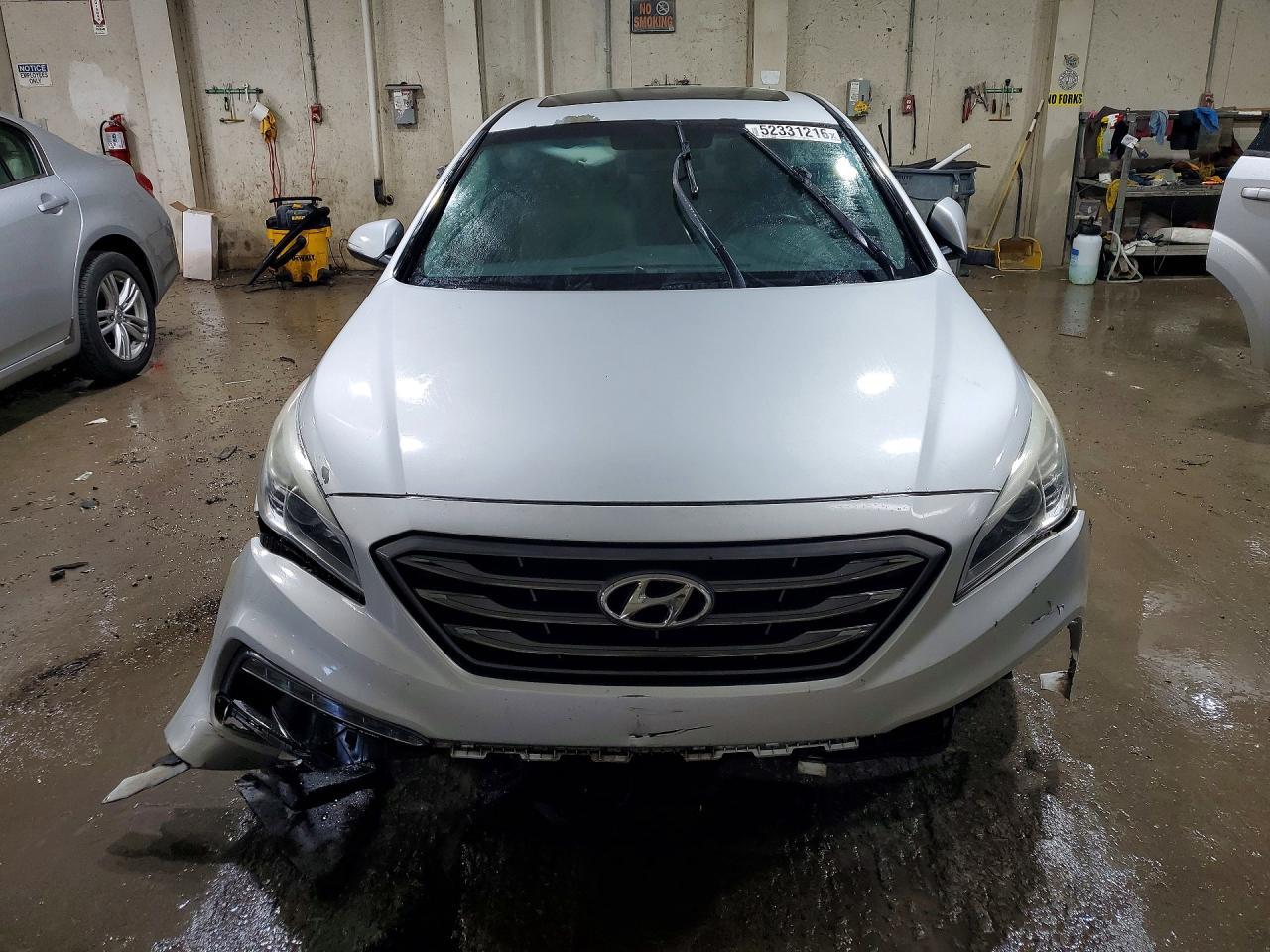 2016 Hyundai Sonata Sport - Фото 5