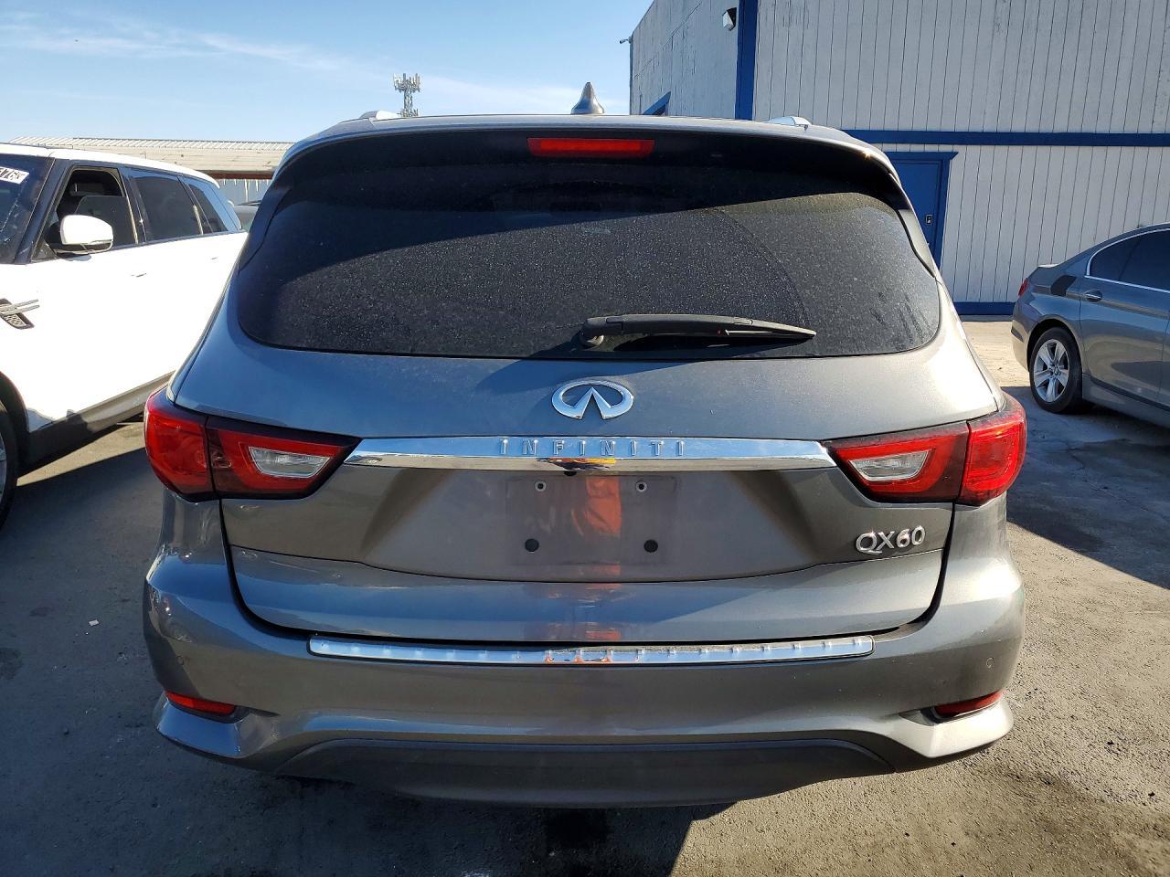 2018 Infiniti Qx60 Base - Фото 6