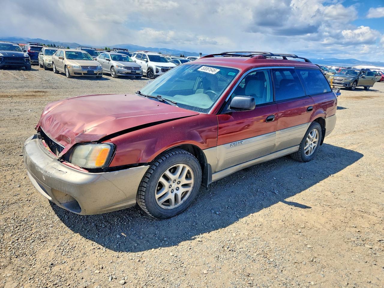 2002 Subaru Legacy Outback - Image 5