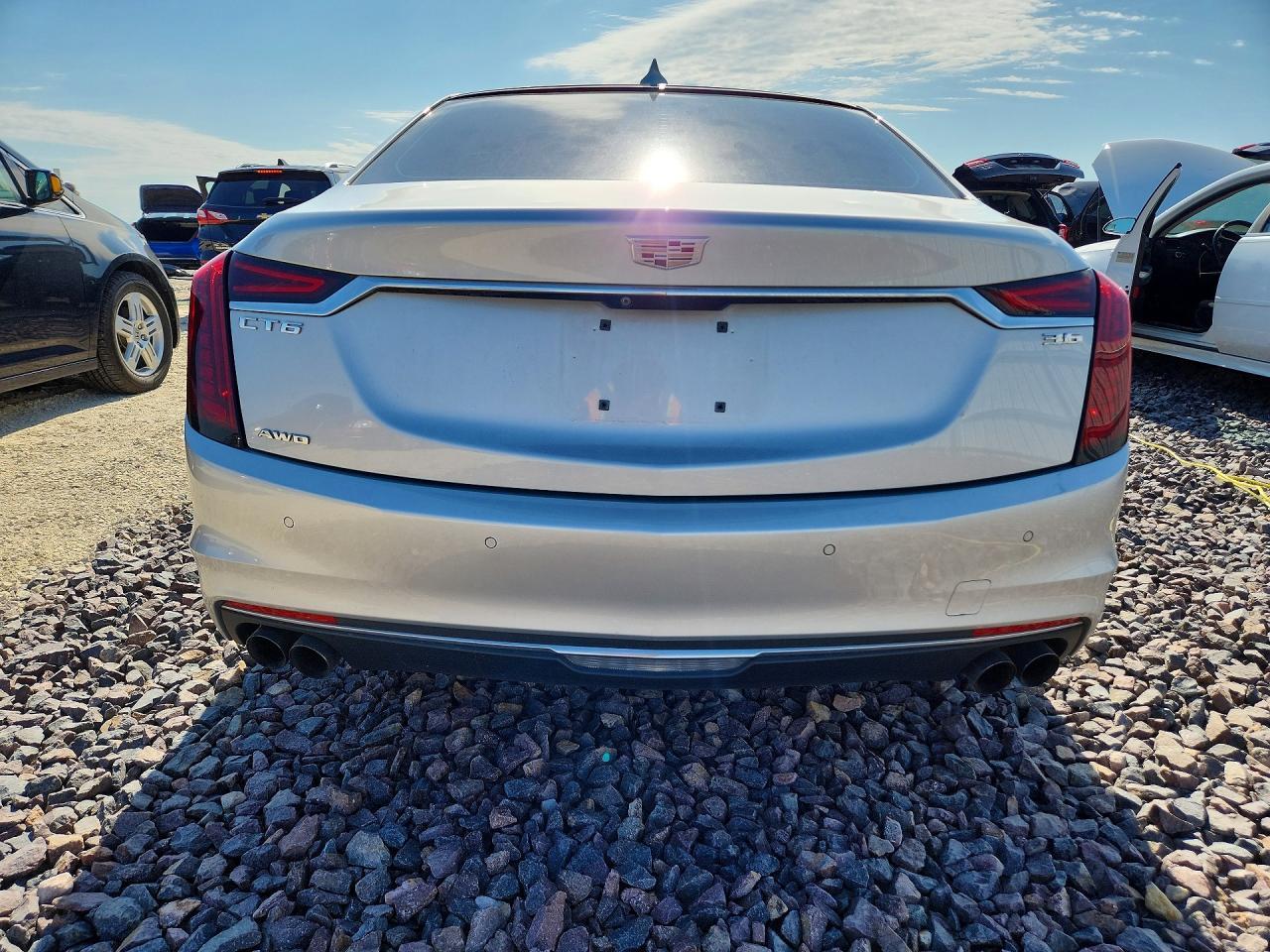 2019 Cadillac Ct6 Luxury - Фото 6