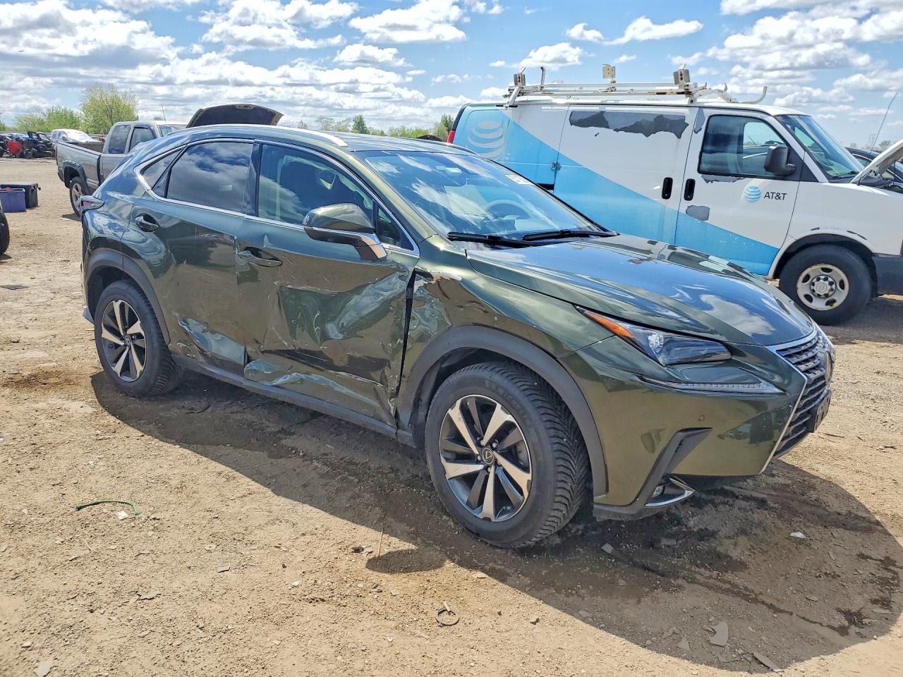 2021 Lexus Nx 300 Base - Image 4