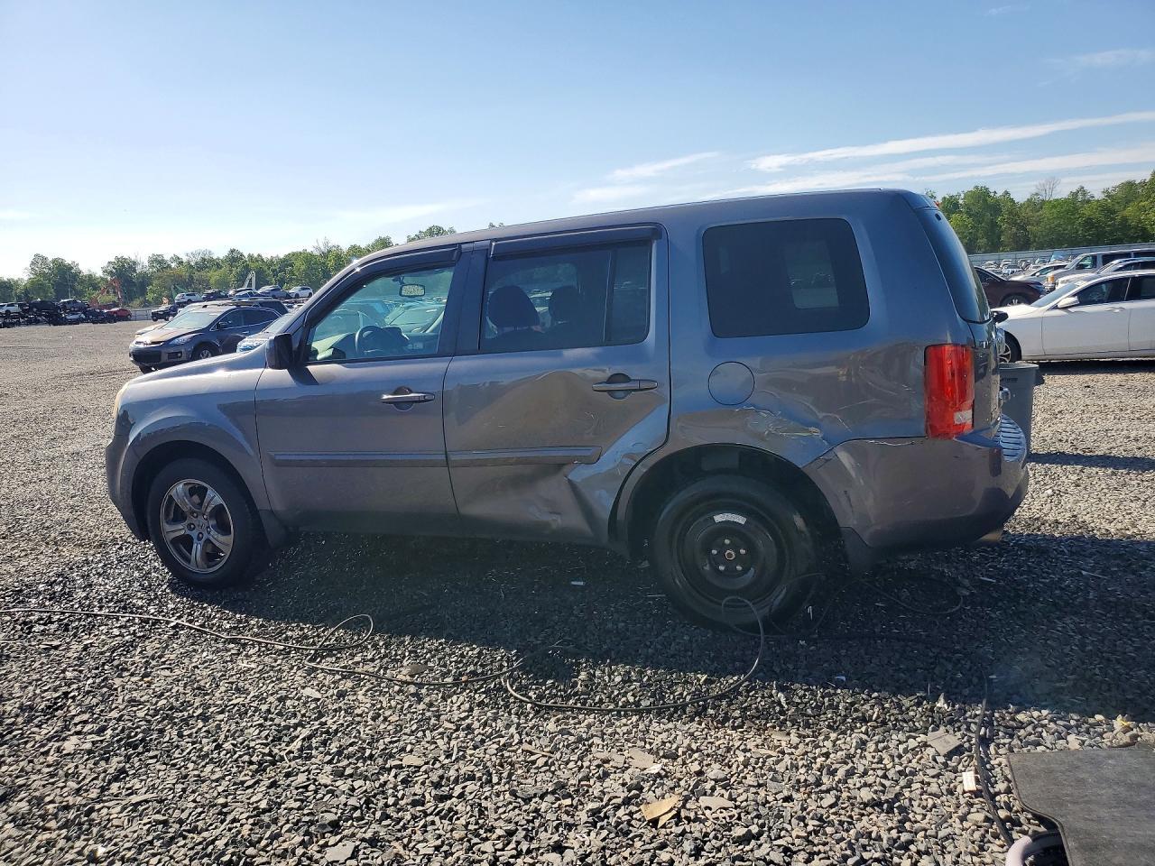 2015 Honda Pilot Exl - Фото 2