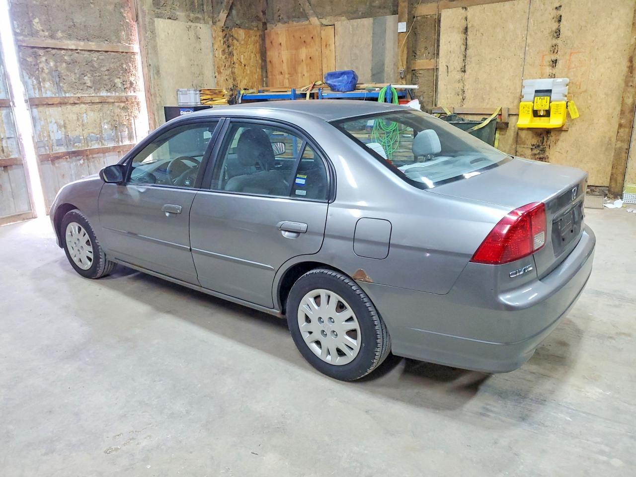 2005 Honda Civic Lx - Фото 2