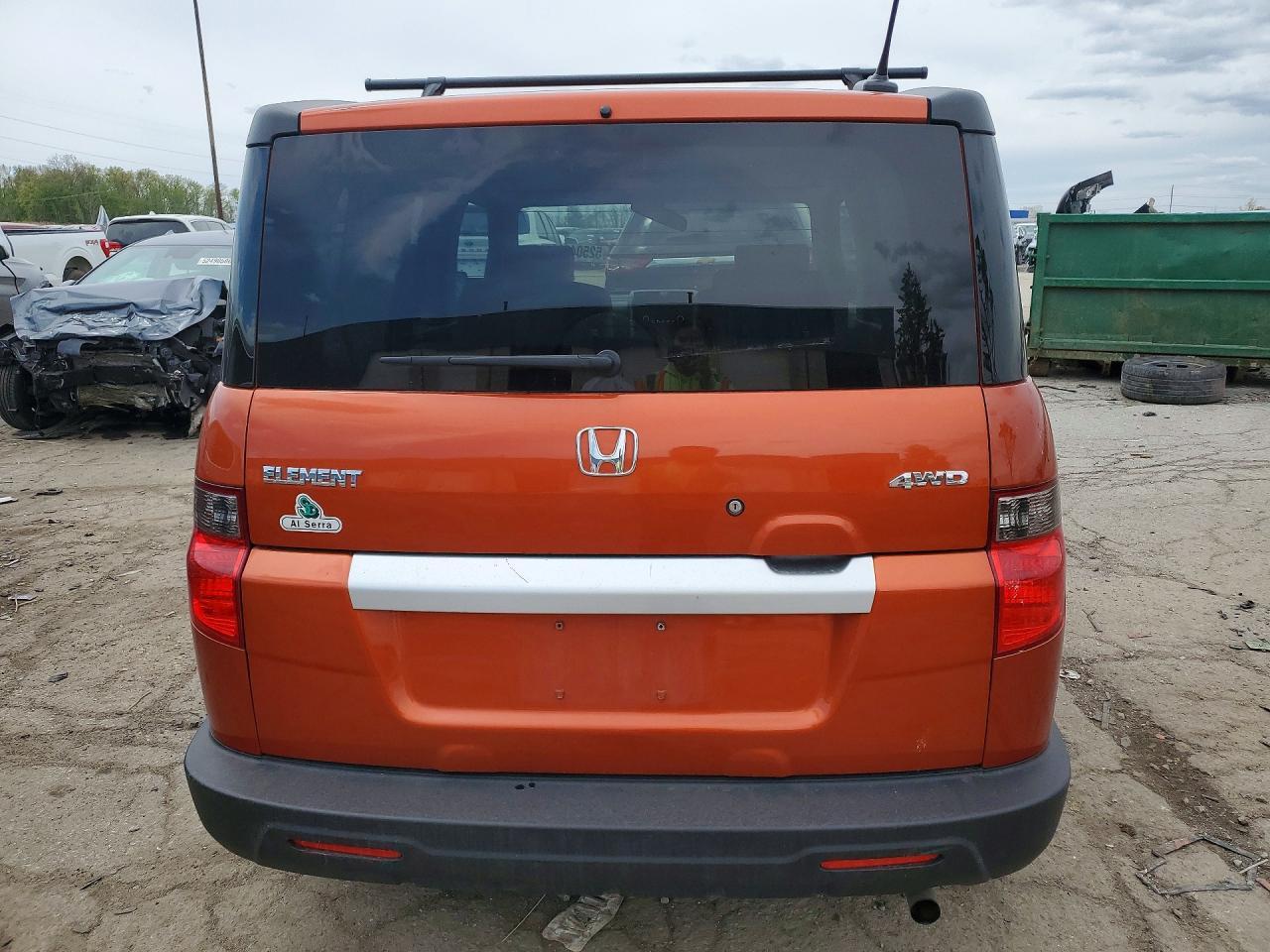 2010 Honda Element Ex - Фото 6