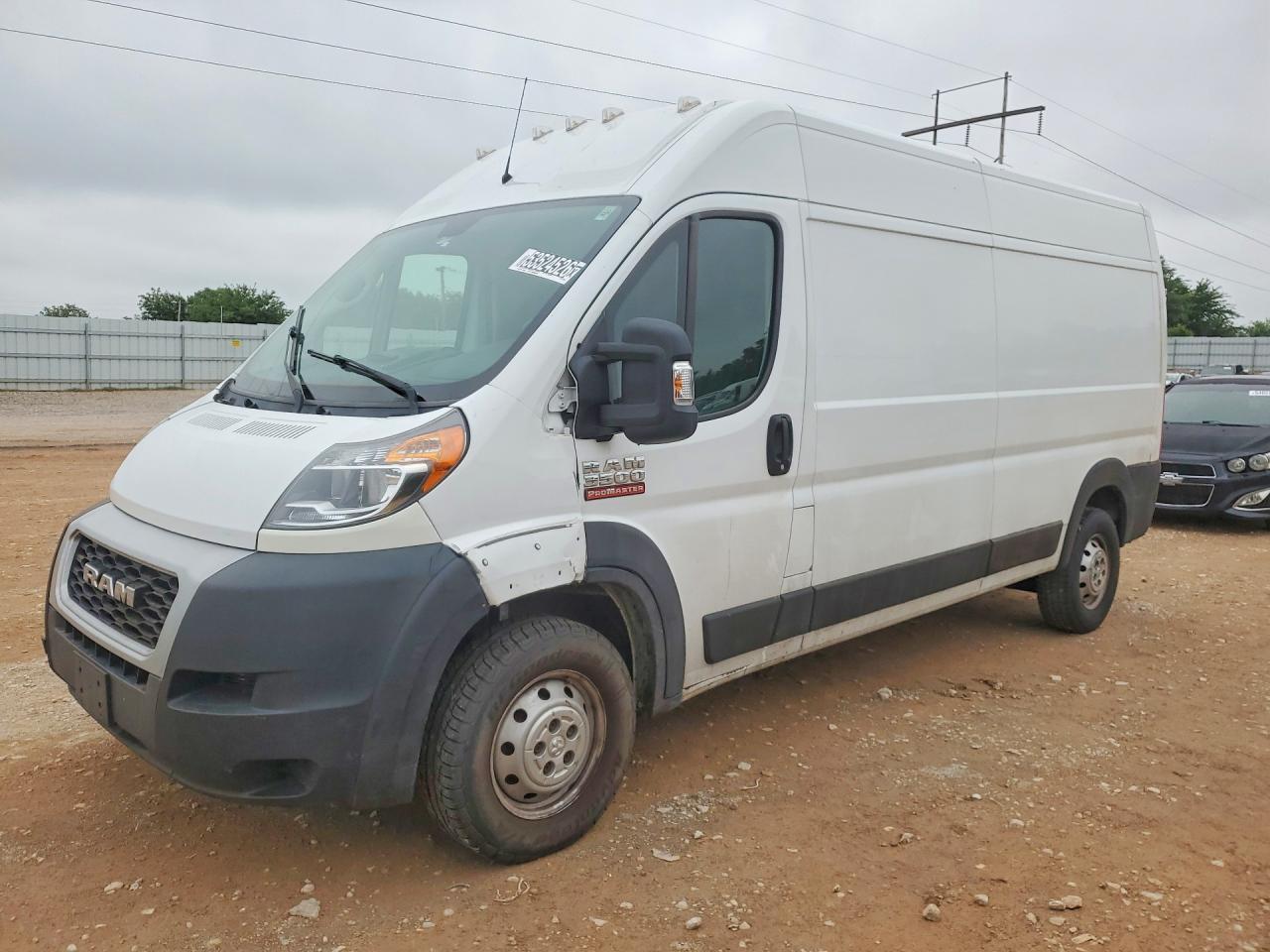 2021 Ram Promaster 3500 Delivery Van