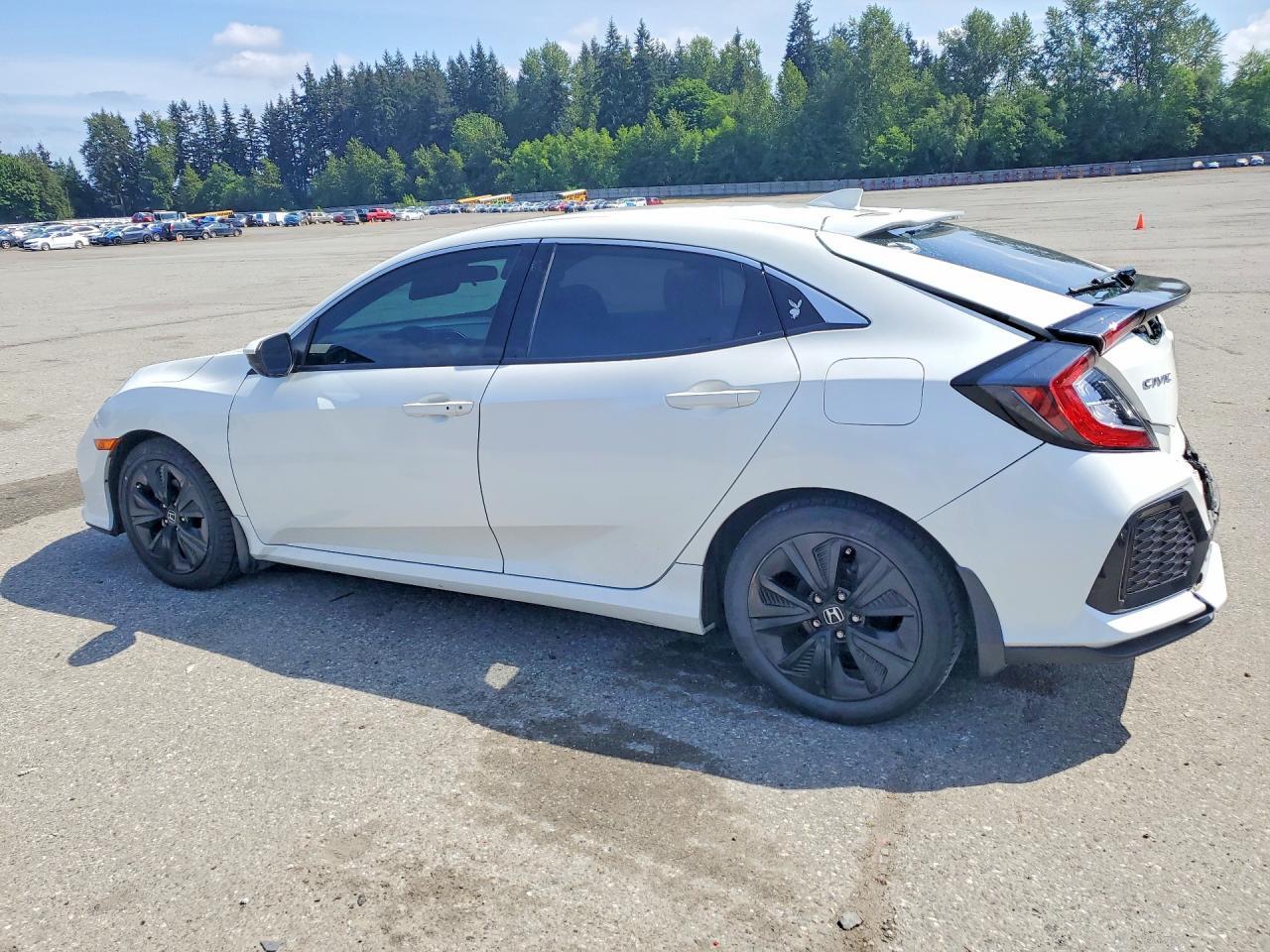 2019 Honda Civic Ex - Фото 2