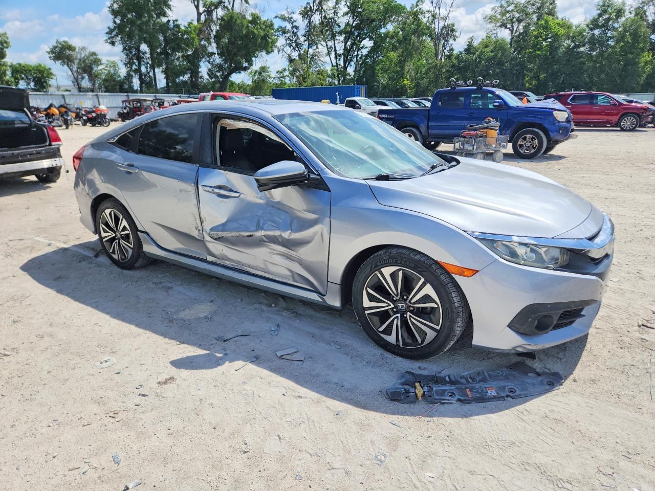 2016 Honda Civic Exl - Image 4