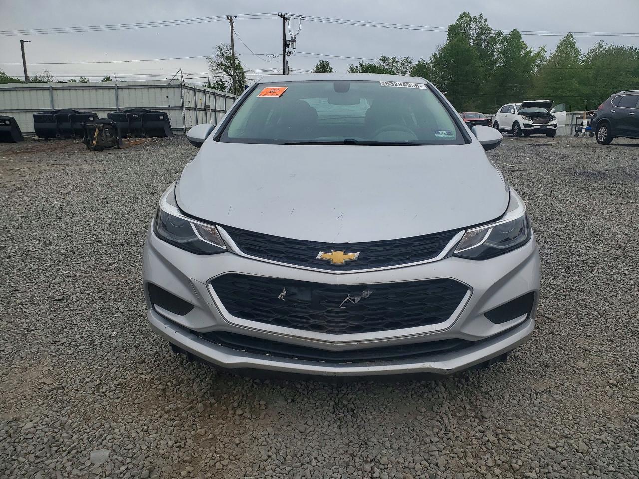2017 Chevrolet Cruze Lt - Фото 5