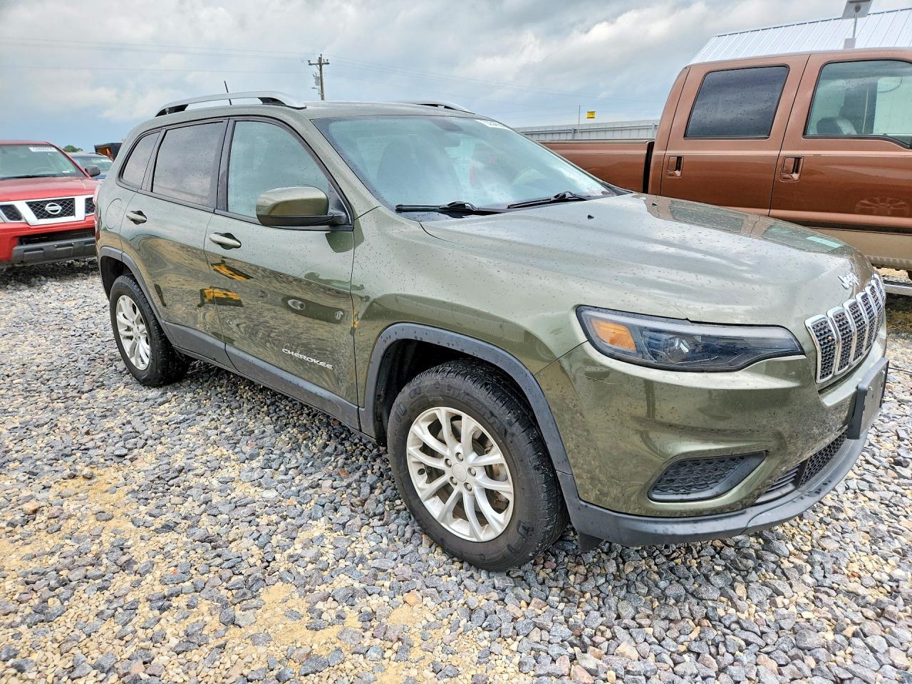 2020 Jeep Cherokee Latitude - Фото 4