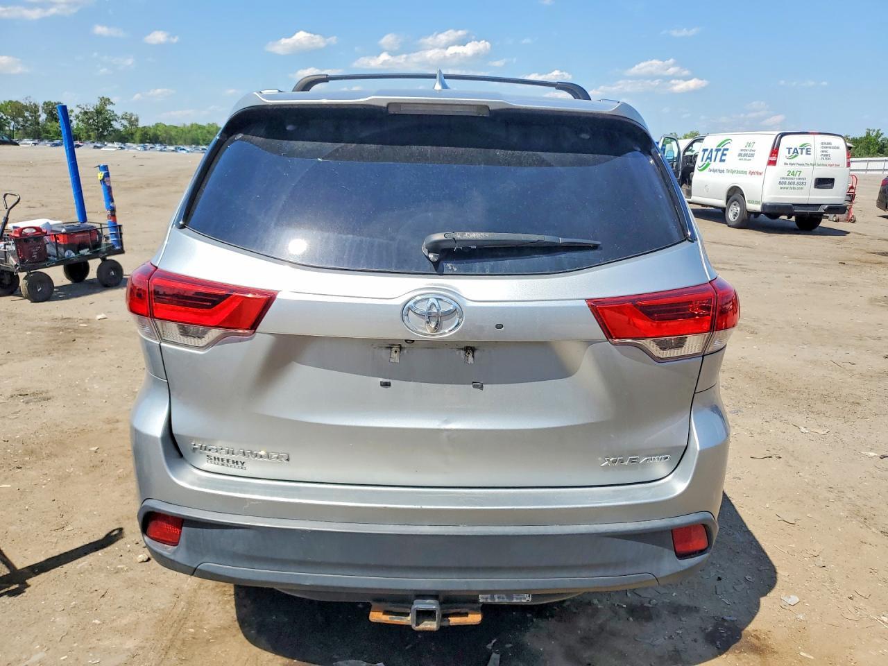 2017 Toyota Highlander Xle - Фото 6