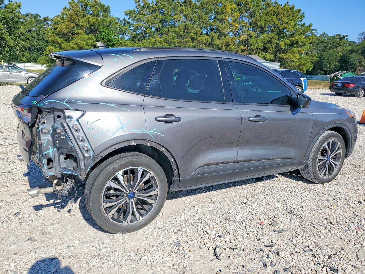 2022 Ford Escape Sel - Фото 3