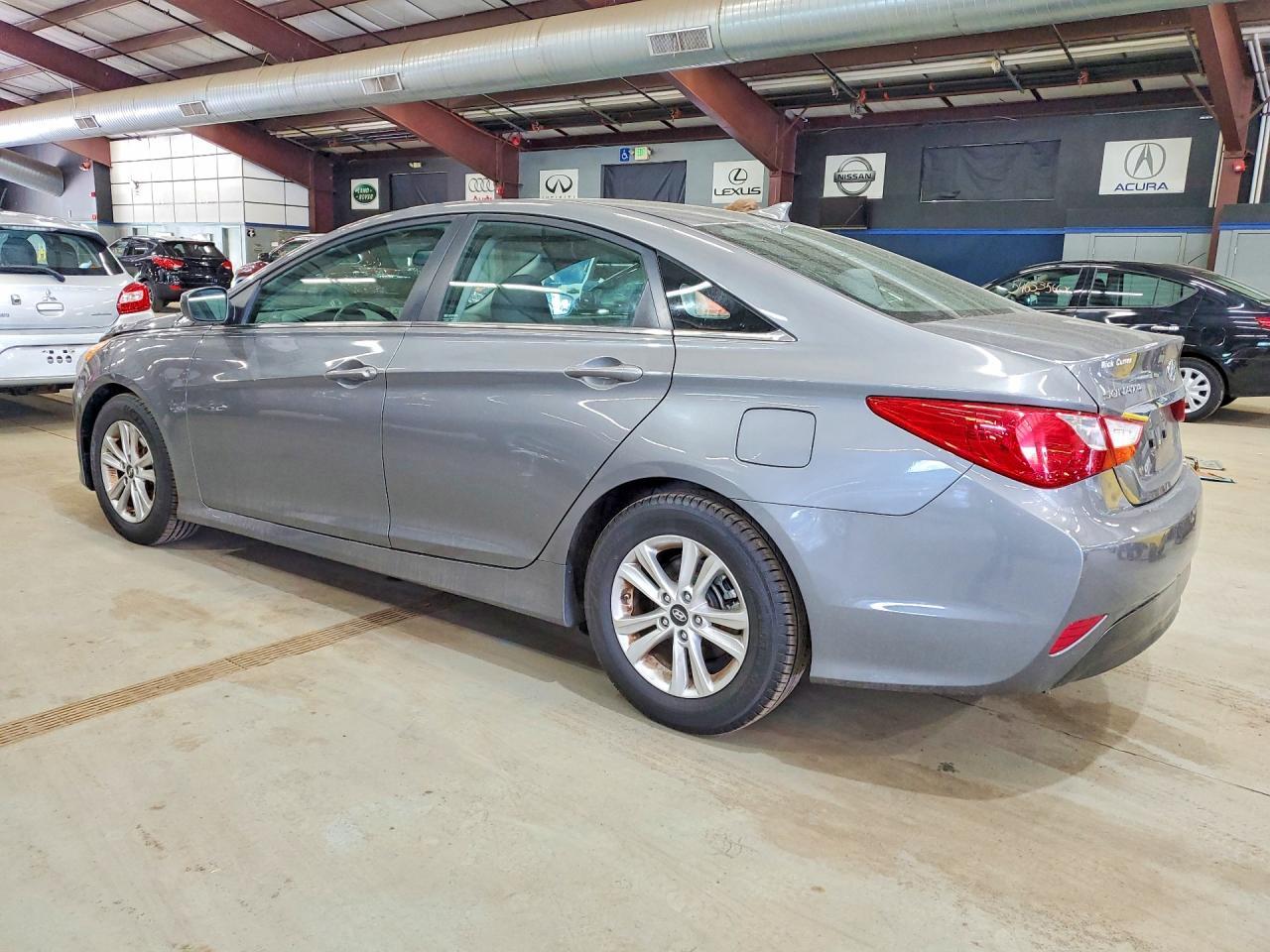 2014 Hyundai Sonata Gls - Фото 2