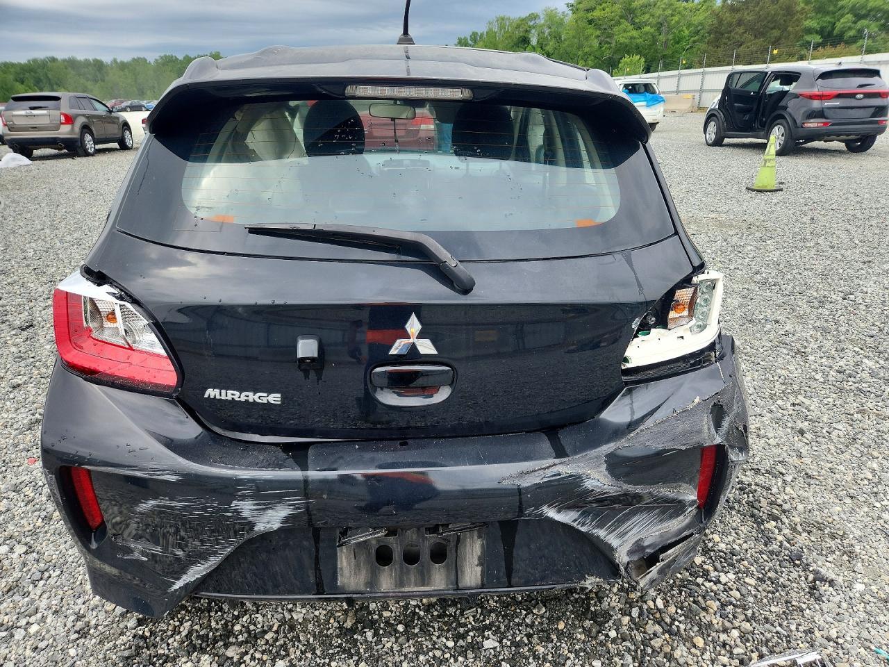 2022 Mitsubishi Mirage Es - Image 6