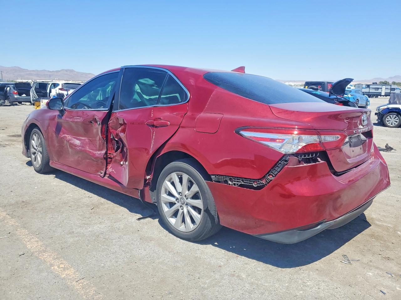 2019 Toyota Camry Le - Image 2